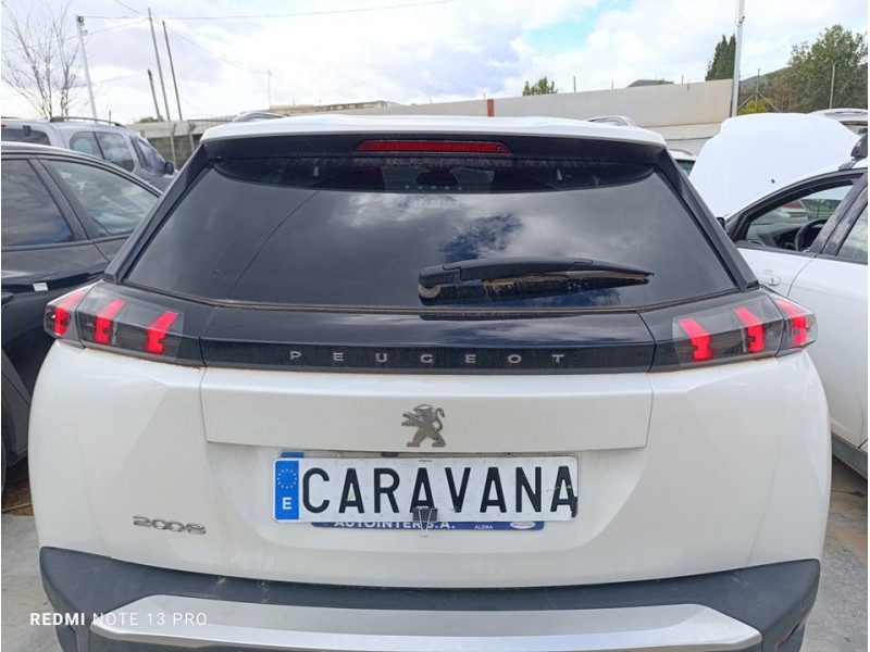 Recambio de porton trasero para peugeot 2008 (p1) allure referencia OEM IAM 9831045880  