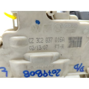 Recambio de cerradura puerta delantera derecha para volkswagen passat berlina (3c2) trendline referencia OEM IAM 3C2837016A  