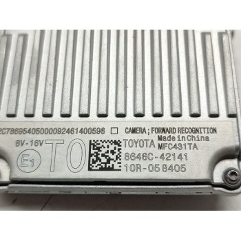 Recambio de camara vision frontal para toyota rav4 hybrid 4x2 advance referencia OEM IAM 8646C42141  