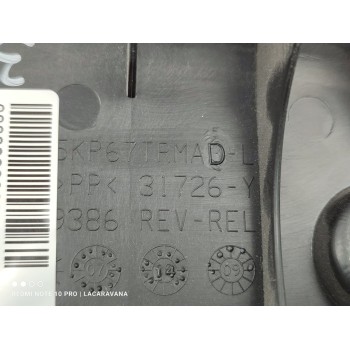 Recambio de moldura para jeep wrangler / wrangler unlimited sahara referencia OEM IAM 5KP67DX9AD  