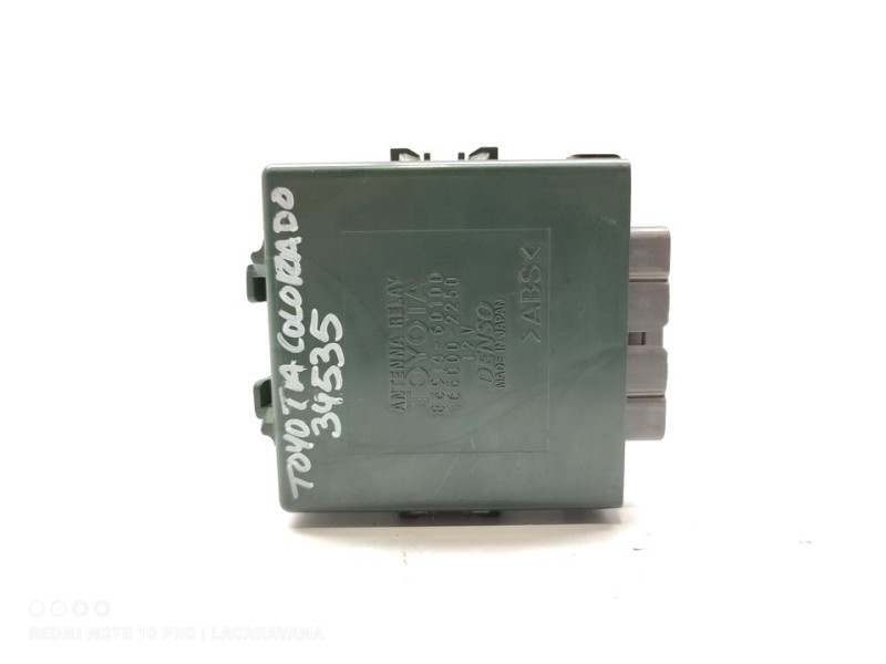 Recambio de modulo electronico para toyota land cruiser (j9) d4-d vx (5-ptas.) referencia OEM IAM 8591460100  