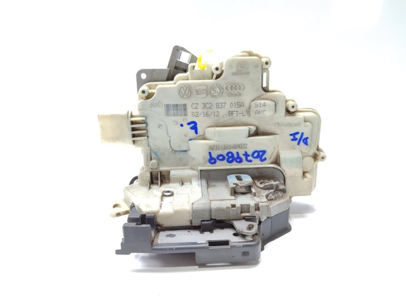 Recambio de cerradura puerta delantera izquierda para volkswagen passat berlina (3c2) trendline referencia OEM IAM 3C2837015A  