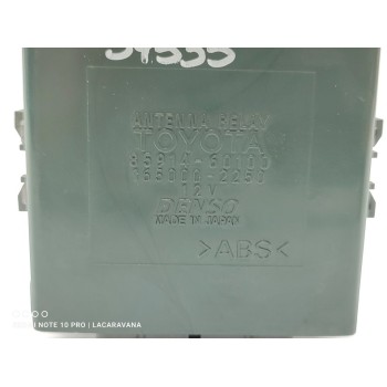 Recambio de modulo electronico para toyota land cruiser (j9) d4-d vx (5-ptas.) referencia OEM IAM 8591460100  