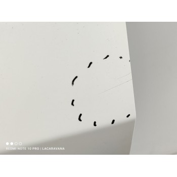 Recambio de puerta trasera derecha para fiat freemont (345) cross awd referencia OEM IAM K68067472AI  