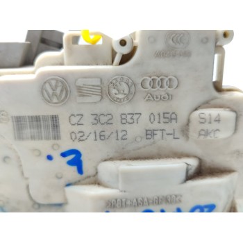 Recambio de cerradura puerta delantera izquierda para volkswagen passat berlina (3c2) trendline referencia OEM IAM 3C2837015A  