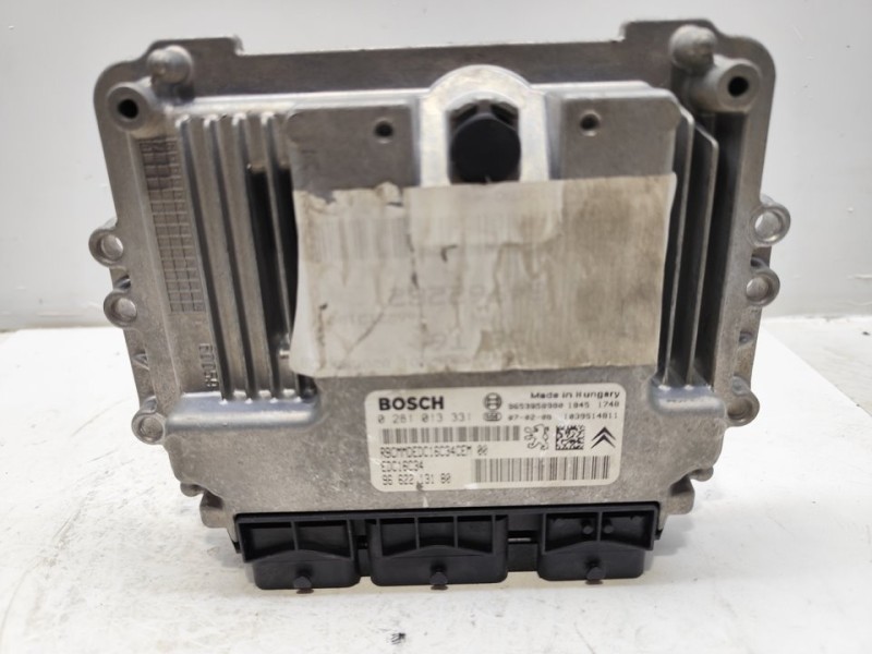 Recambio de centralita motor uce para peugeot 307 break/sw (s2) xs+ referencia OEM IAM 0281013331  