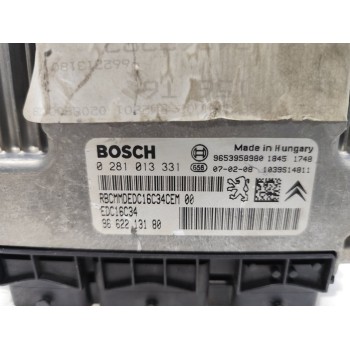 Recambio de centralita motor uce para peugeot 307 break/sw (s2) xs+ referencia OEM IAM 0281013331  