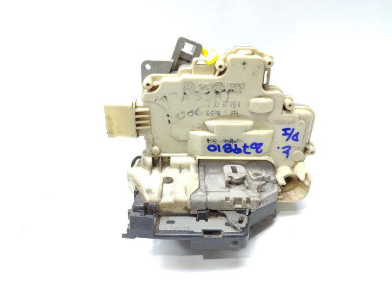 Recambio de cerradura puerta delantera izquierda para volkswagen passat berlina (3c2) advance 4motion referencia OEM IAM 3C18370