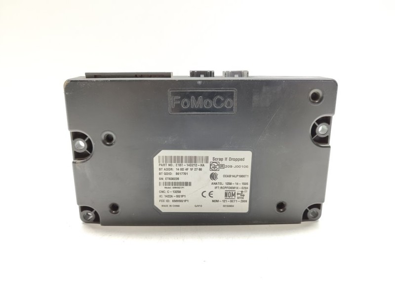 Recambio de modulo electronico para ford c-max (ceu) trend referencia OEM IAM E1BT14D212HA  
