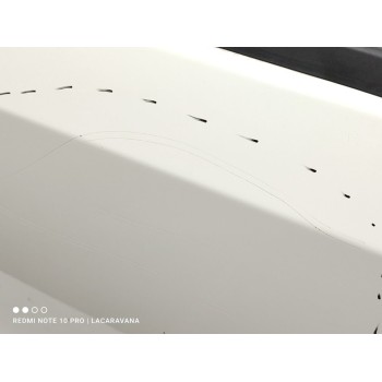 Recambio de puerta trasera derecha para fiat freemont (345) cross awd referencia OEM IAM K68067472AI  