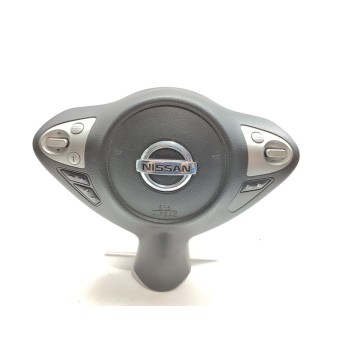 Recambio de airbag delantero izquierdo para nissan juke (f15) acenta referencia OEM IAM 985101KA8B  