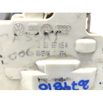 Recambio de cerradura puerta delantera izquierda para volkswagen passat berlina (3c2) advance 4motion referencia OEM IAM 3C18370