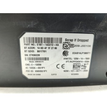 Recambio de modulo electronico para ford c-max (ceu) trend referencia OEM IAM E1BT14D212HA  