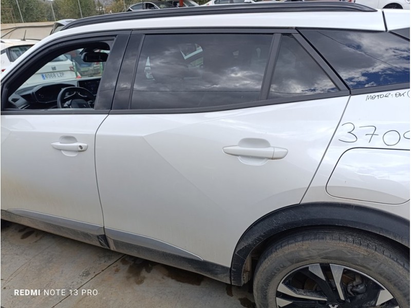 Recambio de puerta trasera izquierda para peugeot 2008 (p1) allure referencia OEM IAM 9831048680  