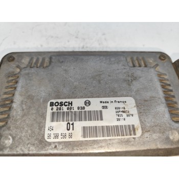 Recambio de centralita motor uce para citroën saxo 1.5 d furio referencia OEM IAM 0281001839  
