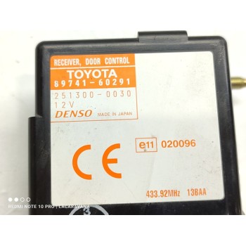 Recambio de modulo electronico para toyota land cruiser (j9) d4-d vx (5-ptas.) referencia OEM IAM 8974160291  