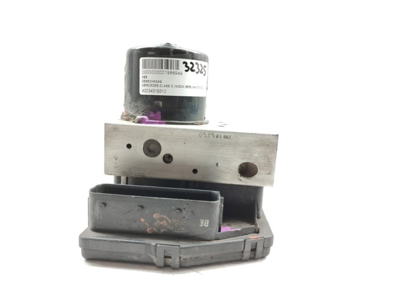 Recambio de abs para mercedes-benz clase c (w203) berlina 270 cdi (203.016) referencia OEM IAM A0034319312  