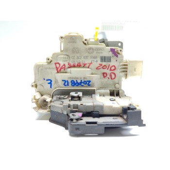 Recambio de cerradura puerta delantera derecha para volkswagen passat berlina (3c2) trendline referencia OEM IAM 3C2837016A  