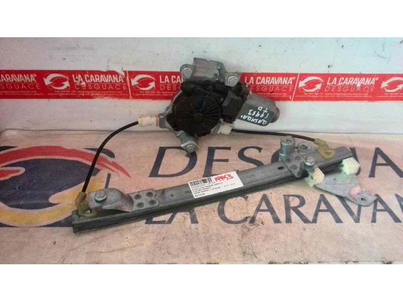 Recambio de elevalunas trasero derecho para nissan qashqai (j10) acenta referencia OEM IAM 402052A  
