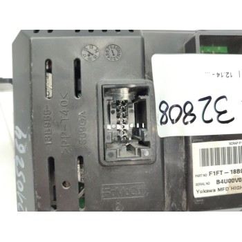 Recambio de pantalla multifuncion para ford c-max (ceu) trend referencia OEM IAM F1FT18B955GD  