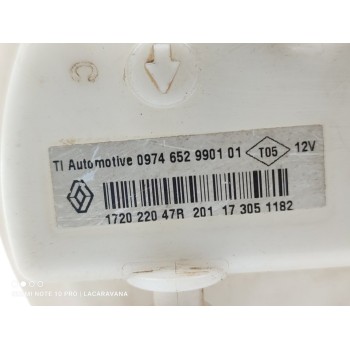 Recambio de aforador para dacia duster ii essential referencia OEM IAM 172022047R  