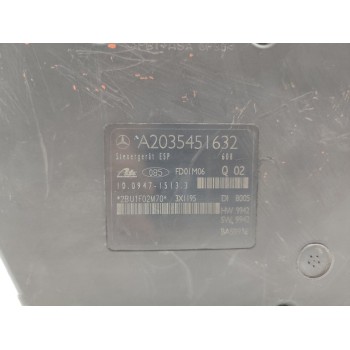 Recambio de abs para mercedes-benz clase c (w203) berlina 270 cdi (203.016) referencia OEM IAM A0034319312  