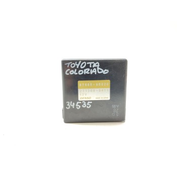 Recambio de modulo electronico para toyota land cruiser (j9) d4-d vx (5-ptas.) referencia OEM IAM 8748060020  