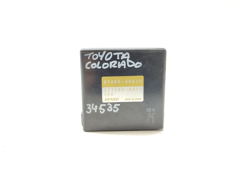 Recambio de modulo electronico para toyota land cruiser (j9) d4-d vx (5-ptas.) referencia OEM IAM 8748060020  