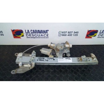 Recambio de elevalunas trasero izquierdo para nissan x-trail (t31) le referencia OEM IAM 82731JG00A  