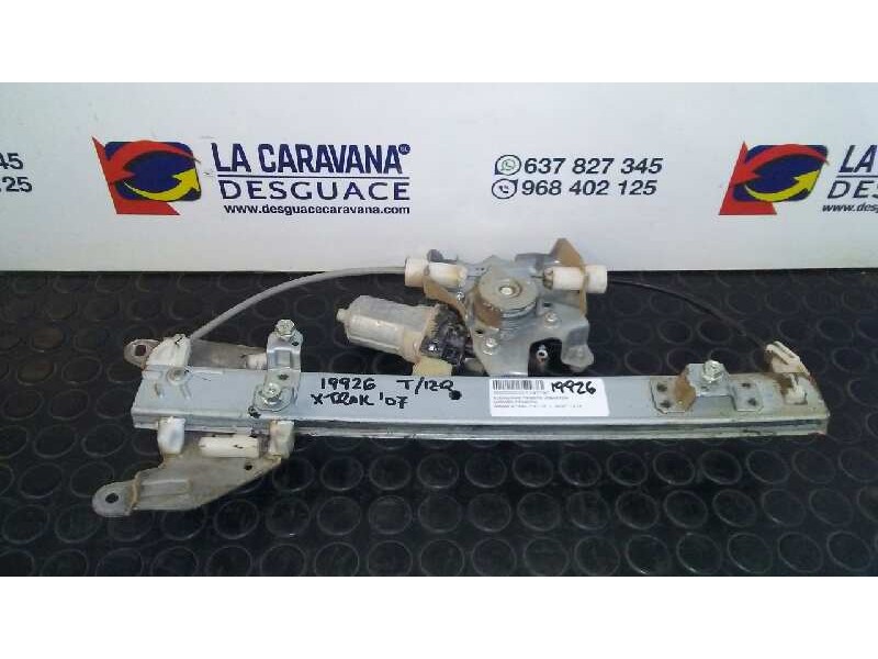 Recambio de elevalunas trasero izquierdo para nissan x-trail (t31) le referencia OEM IAM 82731JG00A  