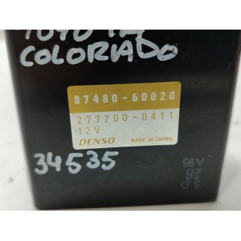 Recambio de modulo electronico para toyota land cruiser (j9) d4-d vx (5-ptas.) referencia OEM IAM 8748060020  
