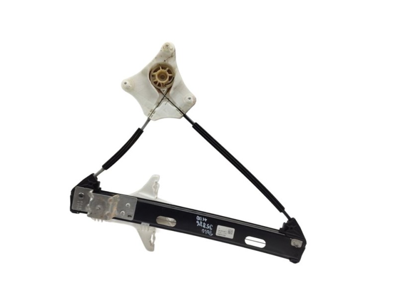 Recambio de elevalunas trasero derecho para volkswagen polo advance referencia OEM IAM 2G6839462C  