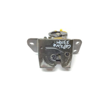 Recambio de cerradura maletero / porton para chevrolet captiva 2.0 vcdi lt referencia OEM IAM 95040417  