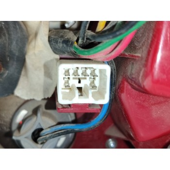 Recambio de piloto trasero izquierdo para daewoo nubira berlina se referencia OEM IAM 96551223  