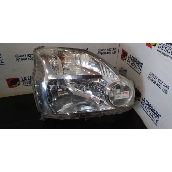 Recambio de faro derecho para nissan x-trail (t31) le referencia OEM IAM   