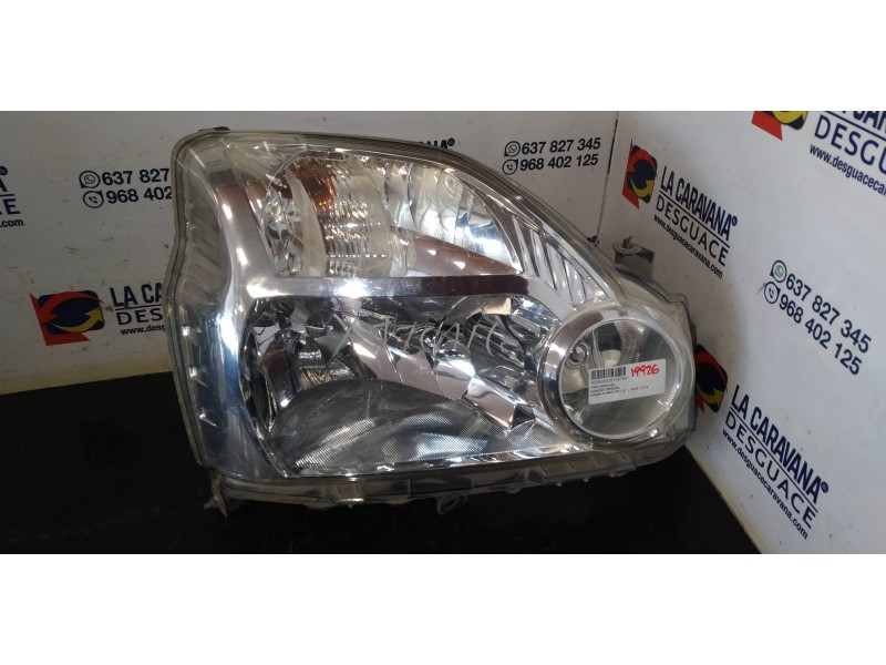 Recambio de faro derecho para nissan x-trail (t31) le referencia OEM IAM   