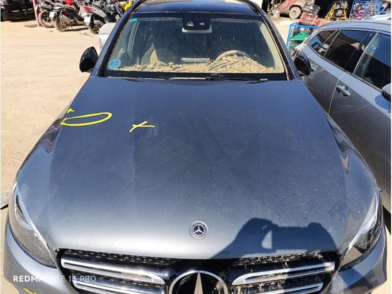 Recambio de capo para mercedes-benz clase glc (w253) glc 250 4matic (253.946) referencia OEM IAM A2538800157  