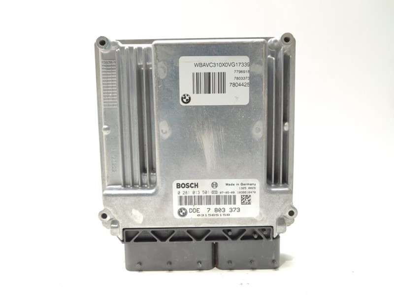 Recambio de centralita motor uce para bmw serie 3 berlina (e90) 320d referencia OEM IAM 0281013501  