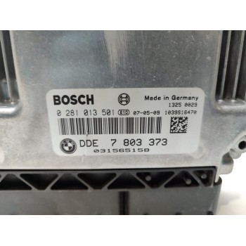 Recambio de centralita motor uce para bmw serie 3 berlina (e90) 320d referencia OEM IAM 0281013501  