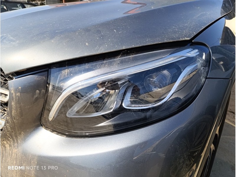 Recambio de faro izquierdo para mercedes-benz clase glc (w253) glc 250 4matic (253.946) referencia OEM IAM A2539060901  