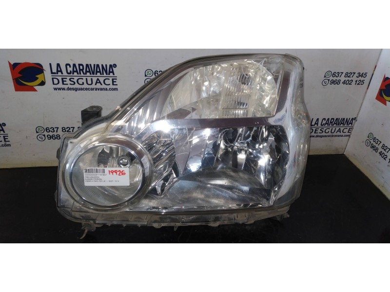 Recambio de faro izquierdo para nissan x-trail (t31) le referencia OEM IAM   