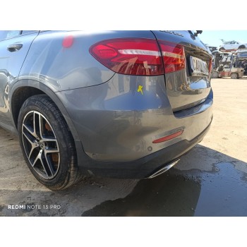 Recambio de paragolpes trasero para mercedes-benz clase glc (w253) glc 250 4matic (253.946) referencia OEM IAM A2538851601  