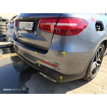 Recambio de paragolpes trasero para mercedes-benz clase glc (w253) glc 250 4matic (253.946) referencia OEM IAM A2538851601  