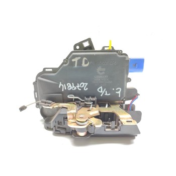 Recambio de cerradura puerta trasera derecha para volkswagen jetta (1k2) 2.0 tdi referencia OEM IAM 3B4839016AM  