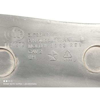 Recambio de moldura para jeep wrangler / wrangler unlimited sahara referencia OEM IAM 5VK56DX9AA  