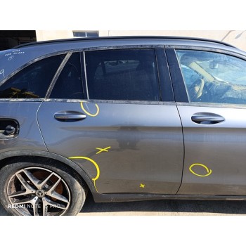 Recambio de puerta trasera derecha para mercedes-benz clase glc (w253) glc 250 4matic (253.946) referencia OEM IAM A2537307404  
