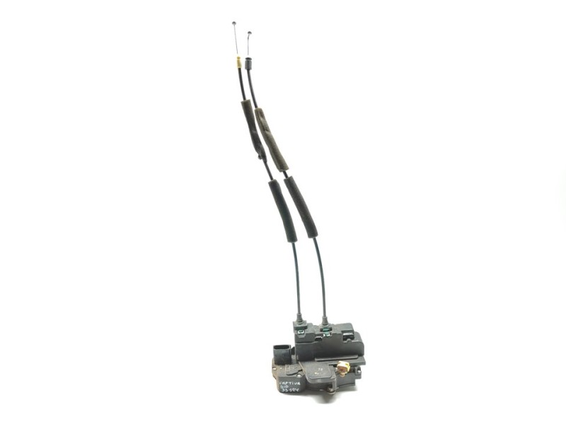 Recambio de cerradura puerta delantera derecha para chevrolet captiva 2.0 vcdi lt referencia OEM IAM 96624247  