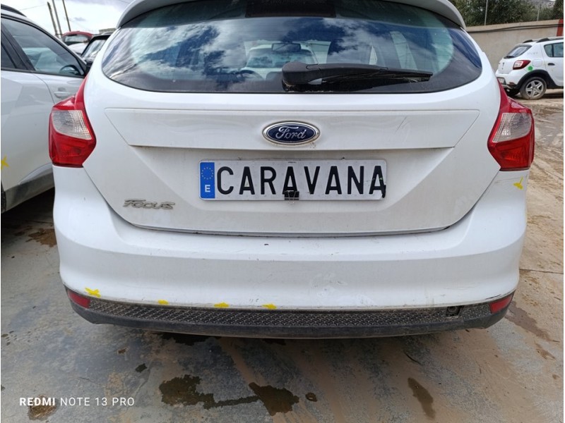 Recambio de paragolpes trasero para ford focus turn. (cb8) ambiente referencia OEM IAM BM51A17906AHXWAA  