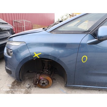 Recambio de aleta delantera izquierda para citroën c4 picasso exclusive referencia OEM IAM 1612021980  