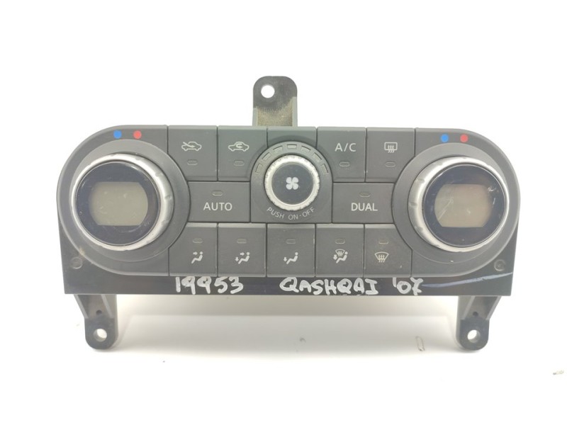 Recambio de mando climatizador para nissan qashqai (j10) acenta referencia OEM IAM 27500JD45A  